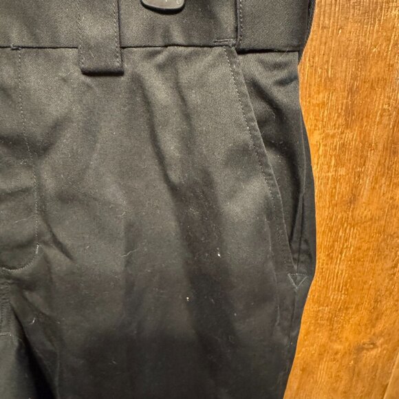 511 Tactical Men’s Black Utility Work Pants Sz 34/29 Zip Pockets Gusseted Crotch - Picture 4 of 7